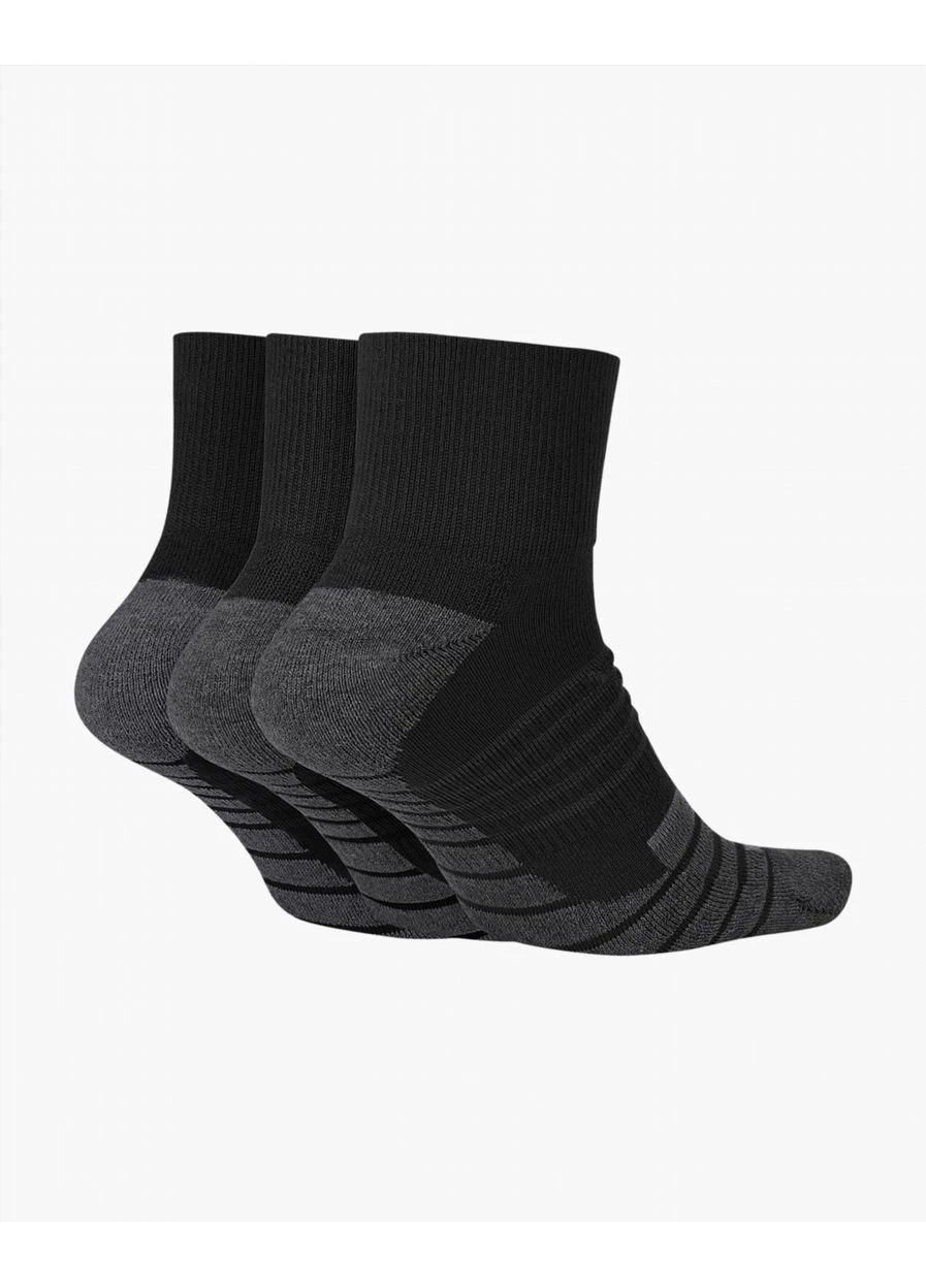 Шкарпетки U Everyday Max Cush Ankle (3 пари) Black SX5549-010 Nike (397853145)