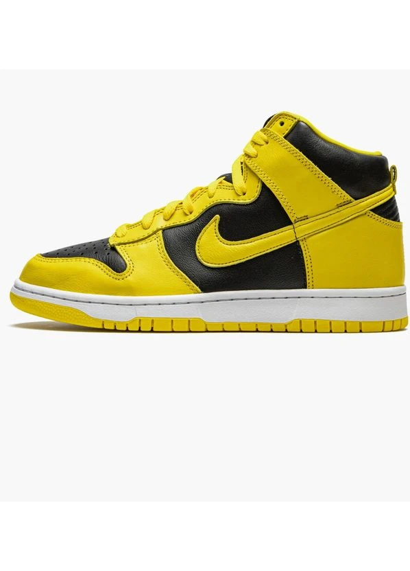 Желтые демисезонные кроссовки dunk high sp yellow cz8149-002 Nike
