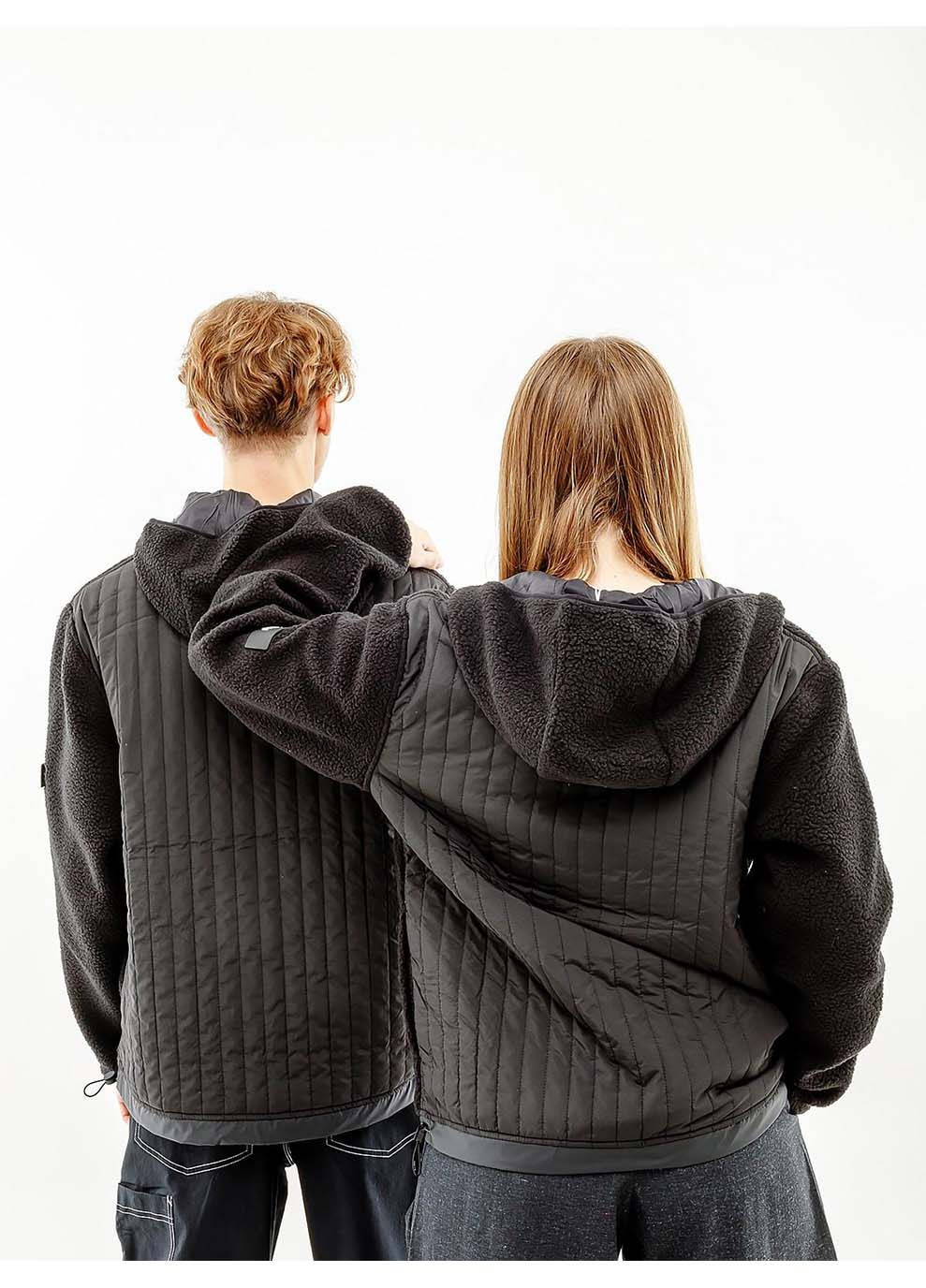 Толстовка унисекс Tops Черный Rains (367594104)