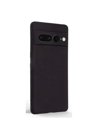 Чохол Matte Slim Fit Camera Cov для Google Pixel 7 Pro Black (ARM87575) ArmorStandart (390912751)