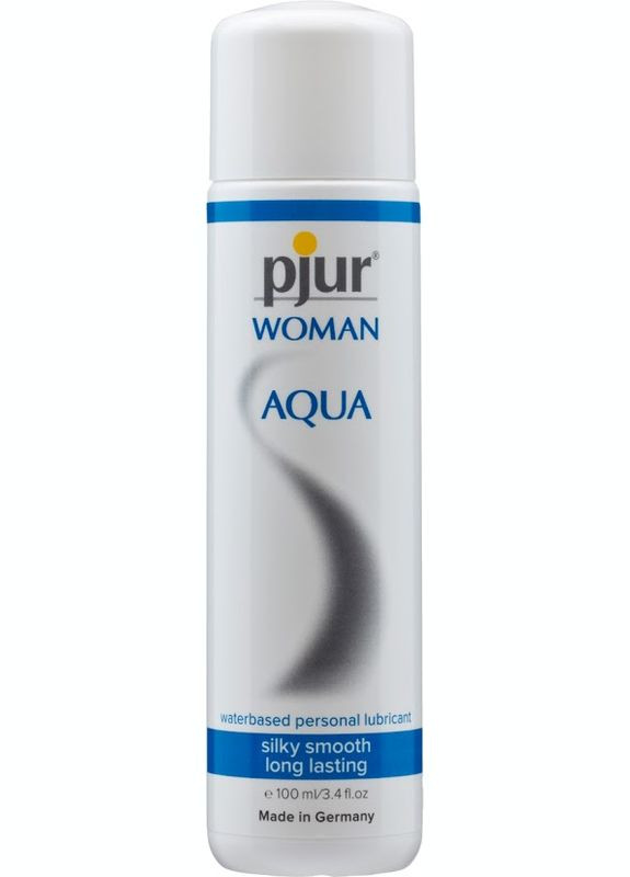 Лубрикант на водній основі Woman Aqua 100 мл CherryLove Pjur (282850701)