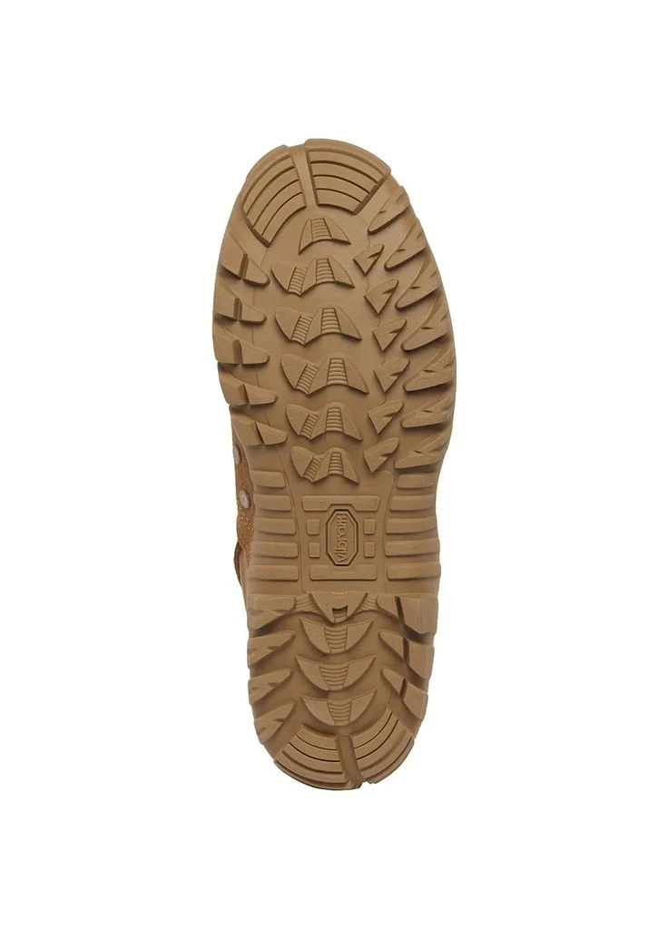 Коричневые осенние ботинки khyber boot coyote brown 11 (tr550wpins 110r) Belleville