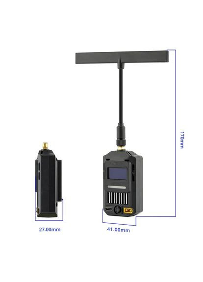 Модуль передатчика Bandit Nano ExpressLRS 915MHz RF Module радиомодуль Radiomaster (292732064)