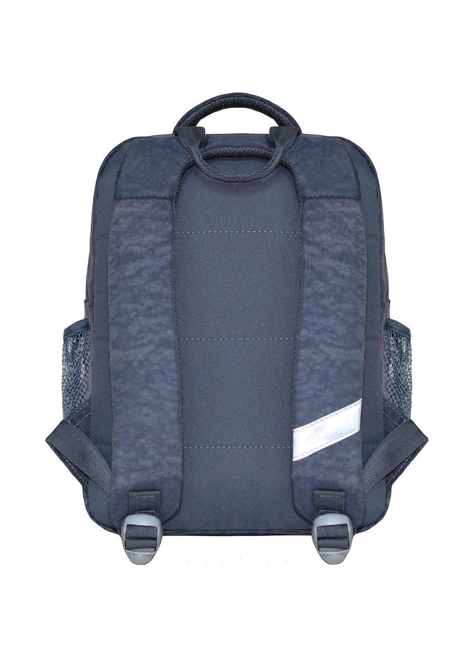 Рюкзак шкільний для дівчаток 1-3 класів з принтом Фея Школяр 8 л 321 сірий 94 д (00112702) Bagland (298566832)