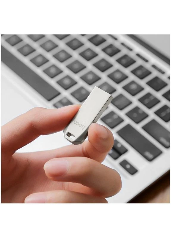 Флешнакопичувач UD4 64 GB Intelligent високошвидкісний протиударний чорний Hoco (370165038)
