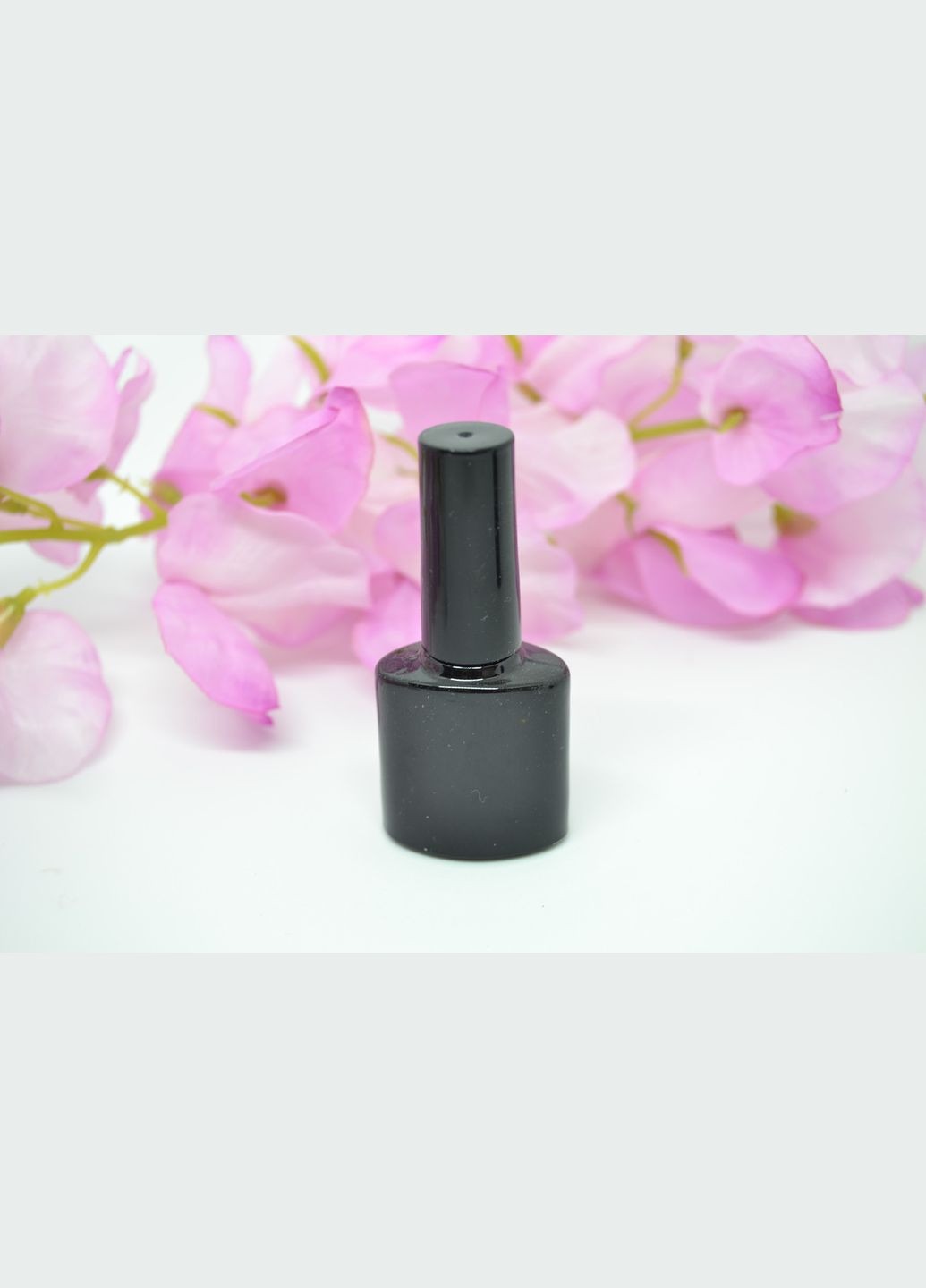 Бутылочка стекло черная с кисточкой, 8 мл YRE (323653749)