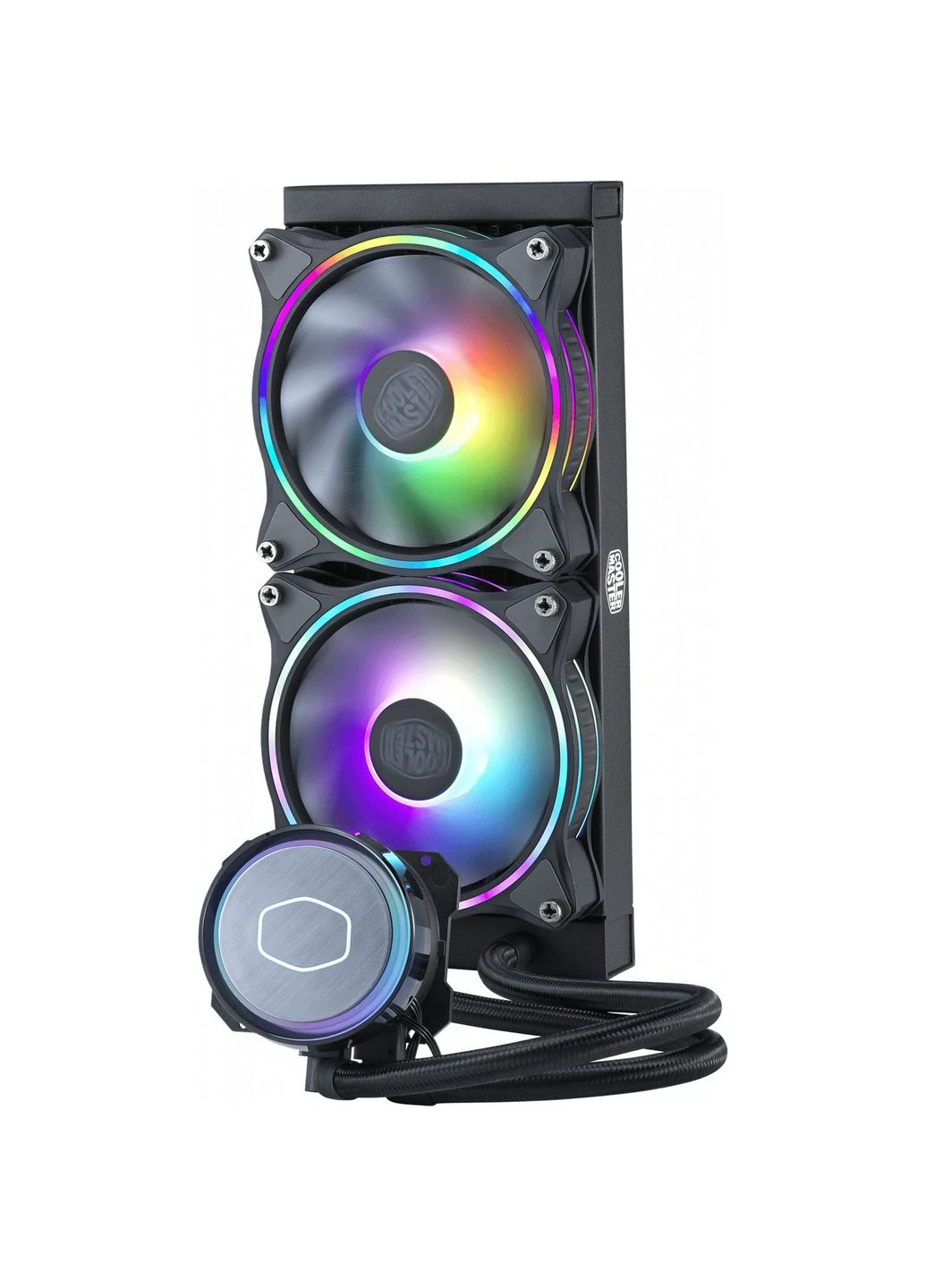 Система водяного охлаждения MasterLiquid ML240 Illusion (MLX-D24M-A18P2-R1) EU [143810] Cooler Master (400939319)