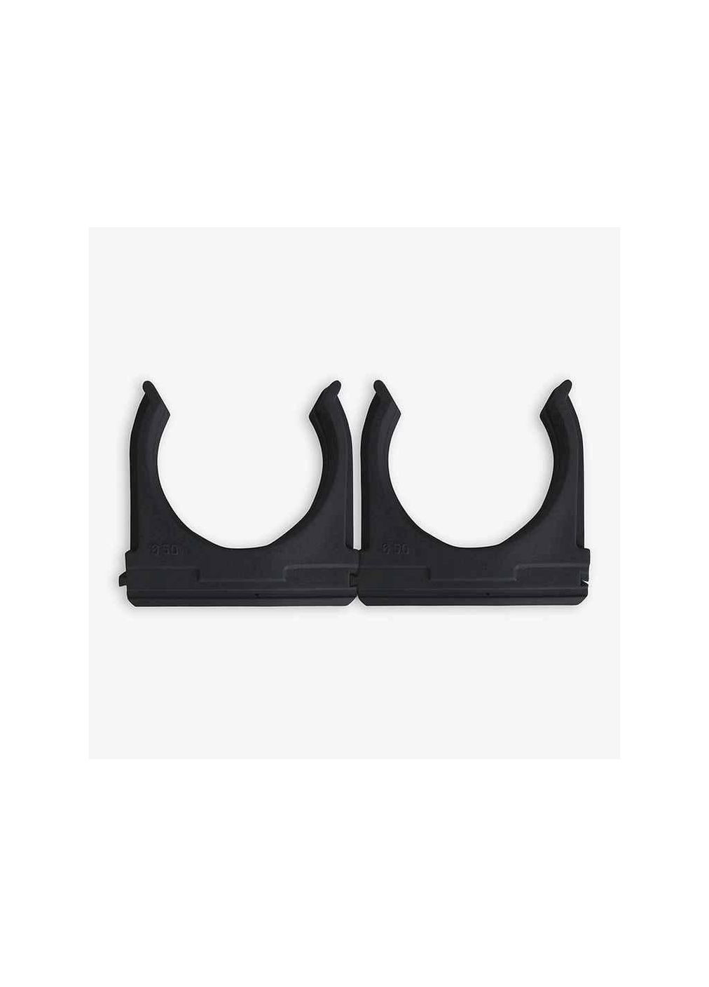 Крепление для гофротруба Ø50 черное (25шт в уп) ТМ ZIPLEX Husqvarna (322418634)