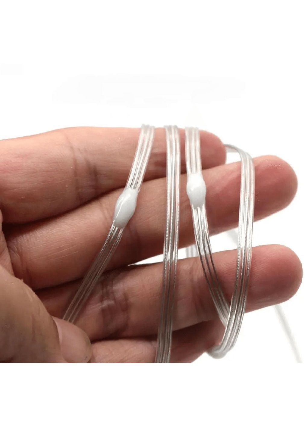 Светодиодная внутренняя комнатная умная смарт гирлянда лента нить с работой от USB пультом управления 10 м (478708-Prob) RGB Unbranded (308894405)