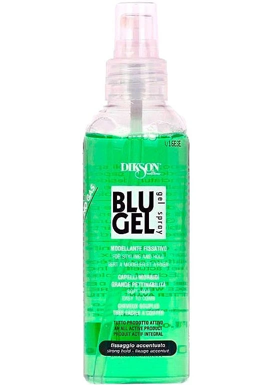 Dikson Гель-спрей сильної фіксації Blu Gel Spray Strong Fixing 150ml (2-834836) — Крем, Італія (380143817)