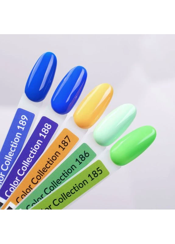 Гель-лак №188 (темний синій, емаль), 6 мл Kira Nails (386090580)
