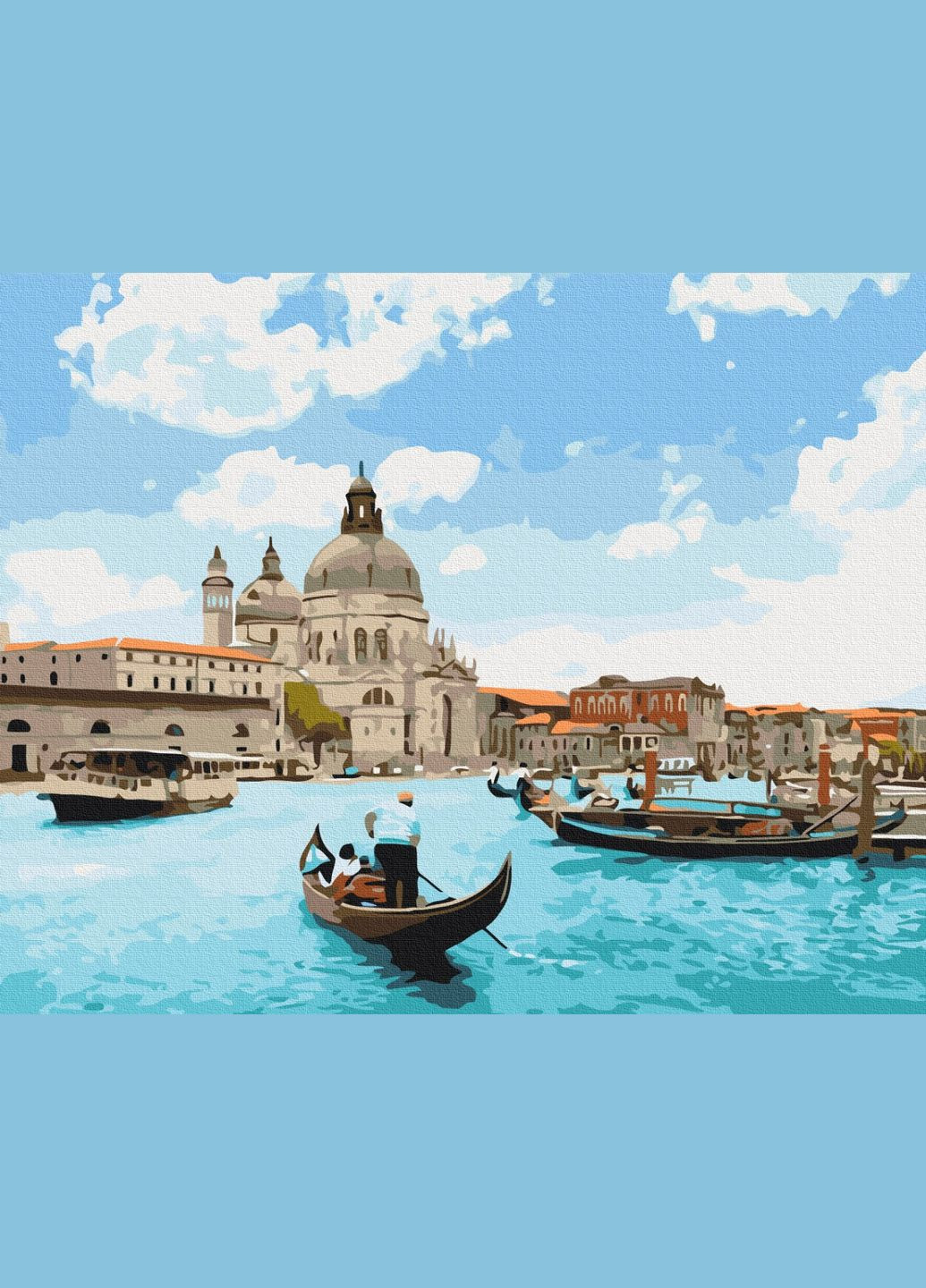Картина по номерам "Венеция" 40x50 см Brushme (371919403)