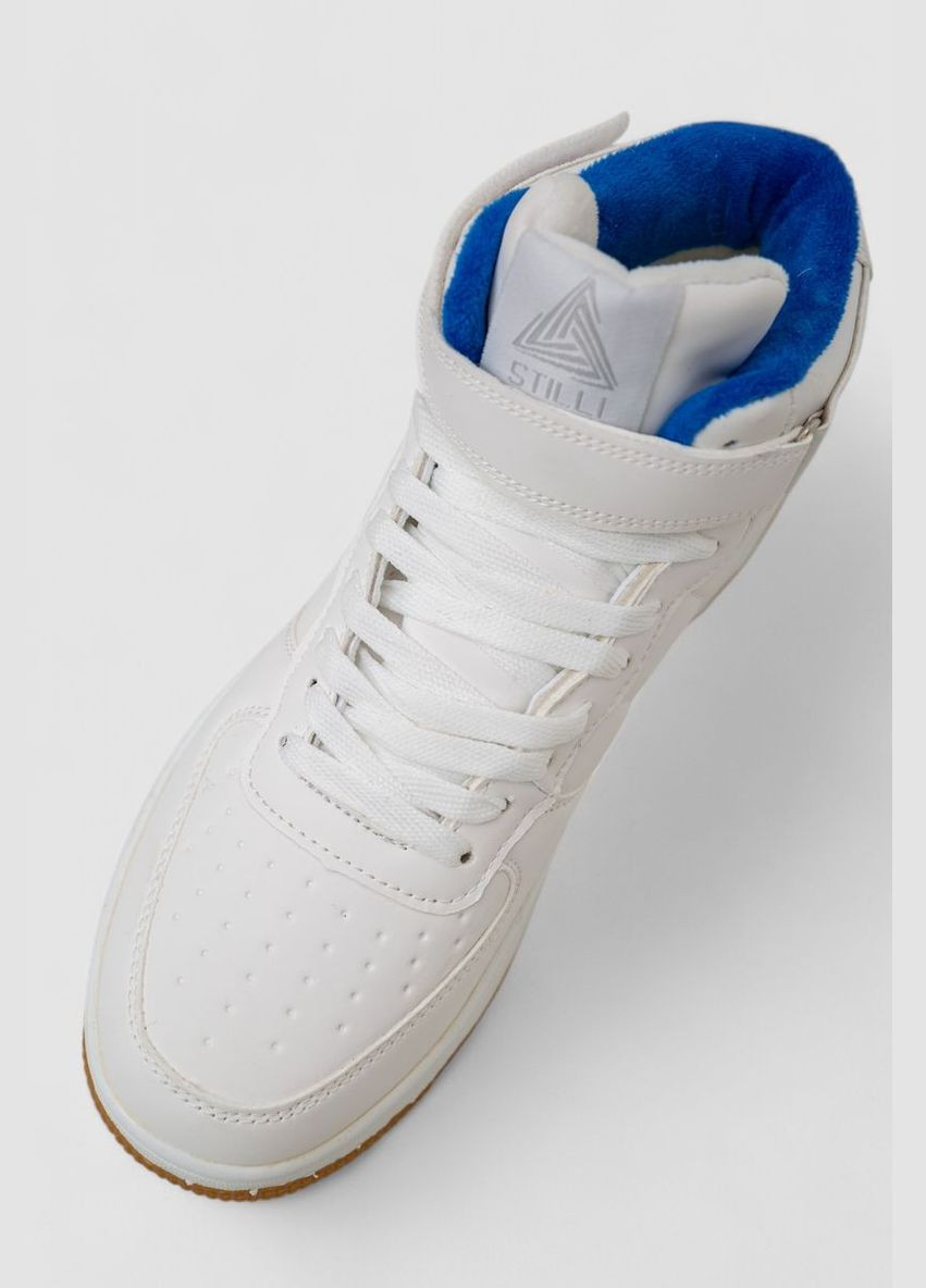 Білі Зимовий кросівки чоловічі зимові на хутрі Paliament 248RH1020