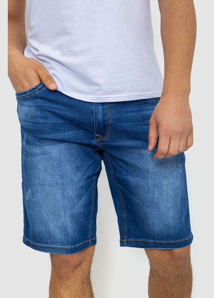 Шорты джинсовые мужские, цвет синий, Ager (292323429)