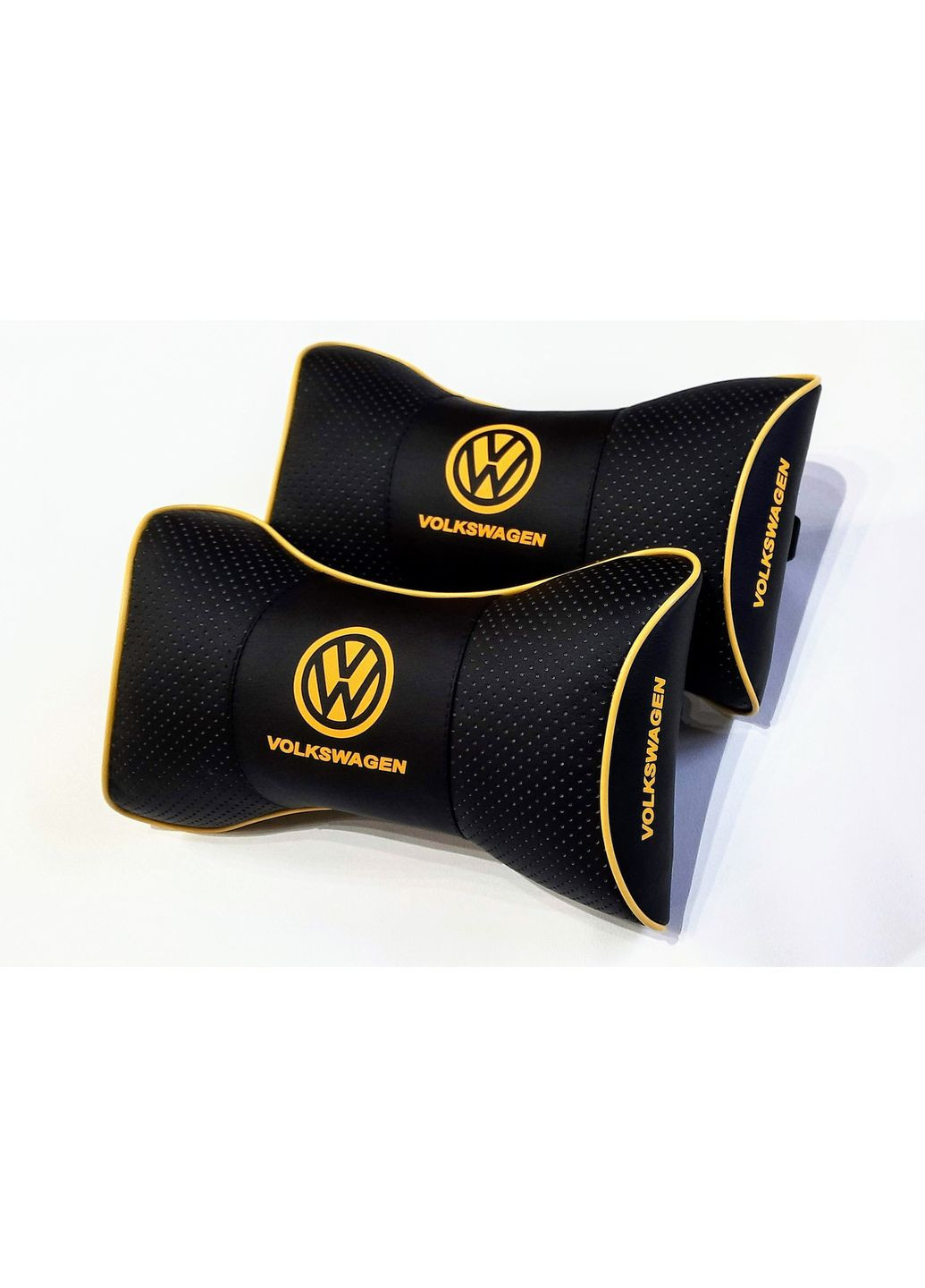 Подушка на подголовник авто 1шт. Volkswagen (351902154)