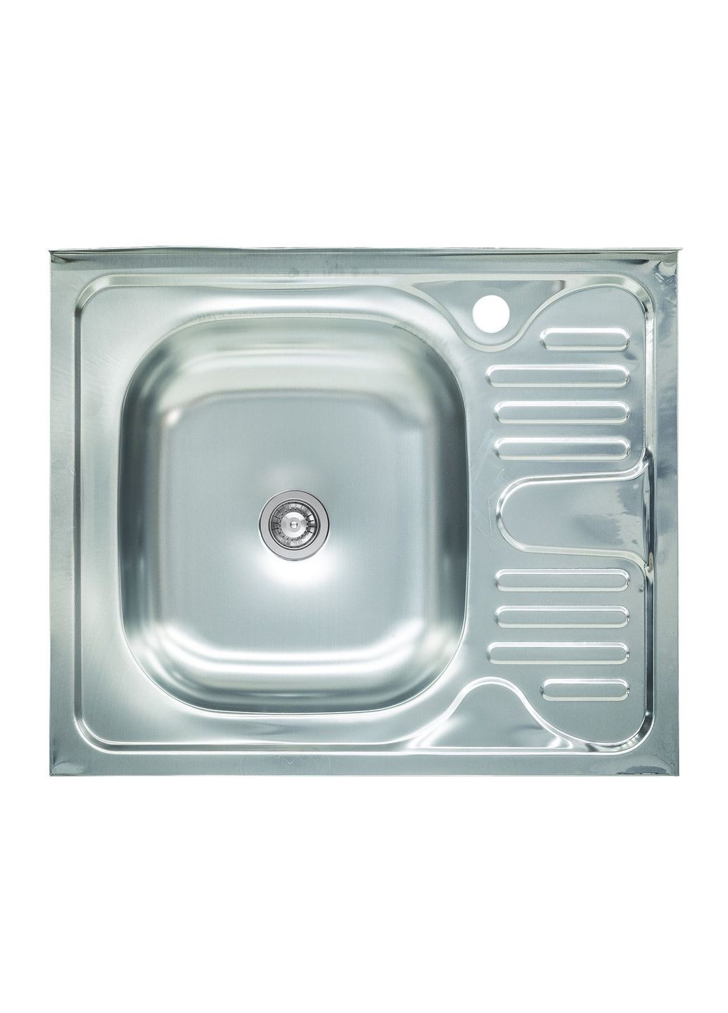 Мийка кухонна з нержавіючої сталі 6050 L (0,4/120 мм) Platinum (269793053)