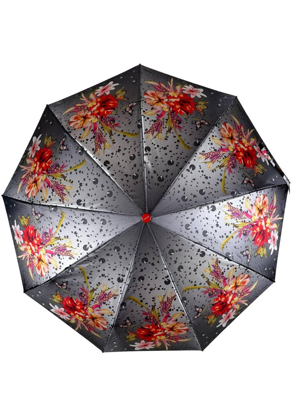 Женский зонт полуавтоматический d=97 см Toprain (288047085)