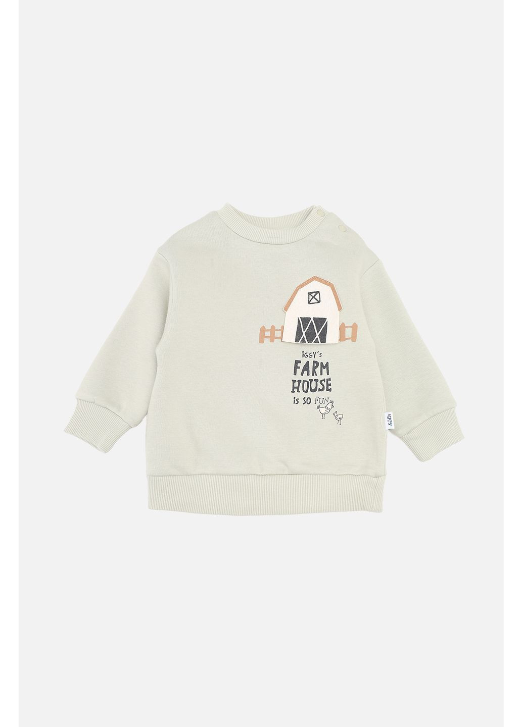 Оливковый зимний костюм с брюками для мальчика цвет оливковый цб-00283903 Iggy