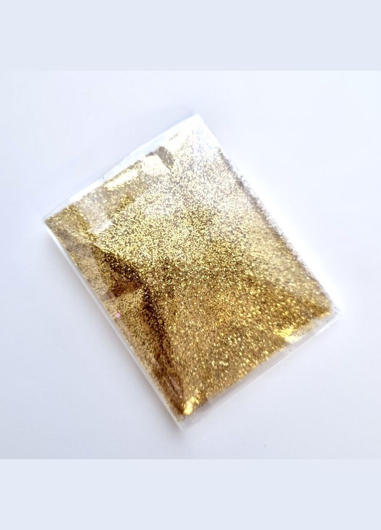 Конфетти чешуйки цвет золото упаковки 10 граммов No Brand (345704215)