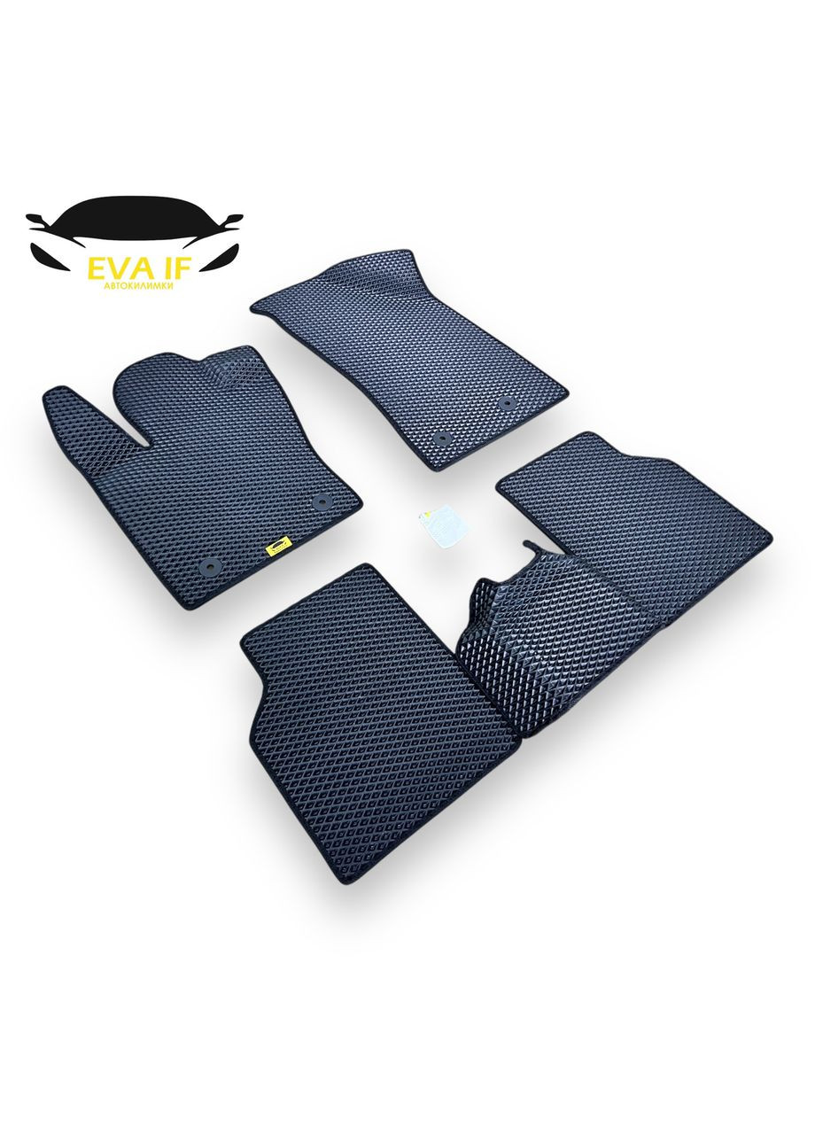 Автокилимки EVA в салон Renegade 2015-, Килимки ЕВА для джип ренегад, комплект модельних килимків Jeep (360846603)