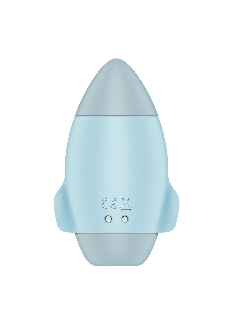 Вакуумний стимулятор з вібрацією Mission Control Blue, 2 незалежні мотори Satisfyer (366876701)