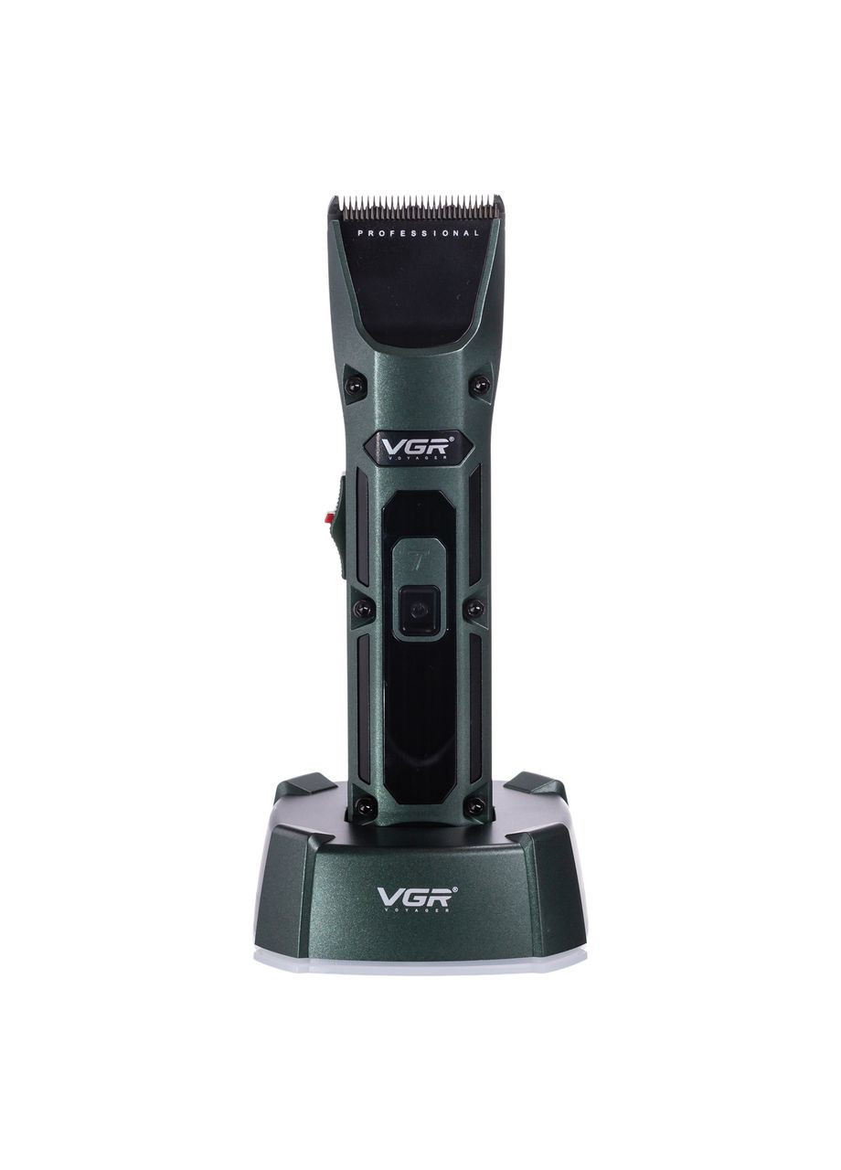 Машинка для стрижки профессиональная с 4 насадками VGR V-696 Jooki (360921178)