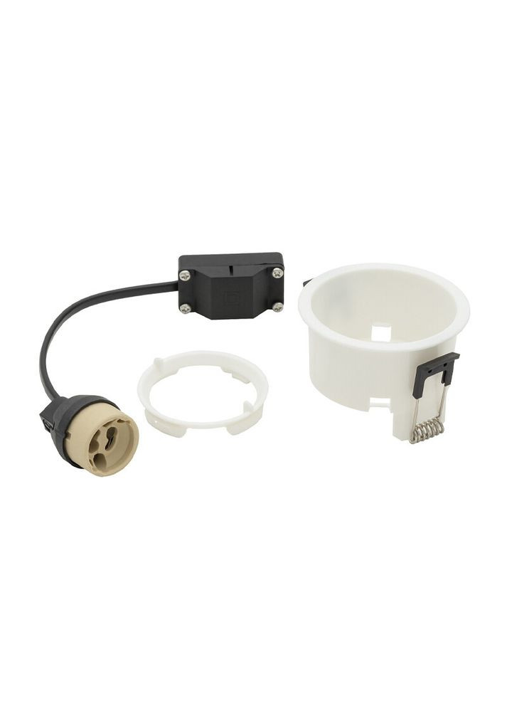 Точечный светильник 10793 Cup GU10 3x10W IP20 Белый (10793) Nowodvorski (318524290)