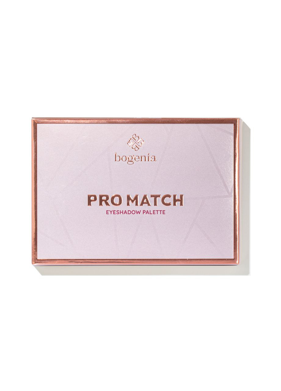 BG908 Палетка тіней для повік PRO Match Eyeshadow Palette (6 colors) №001 Bogenia (366237854)