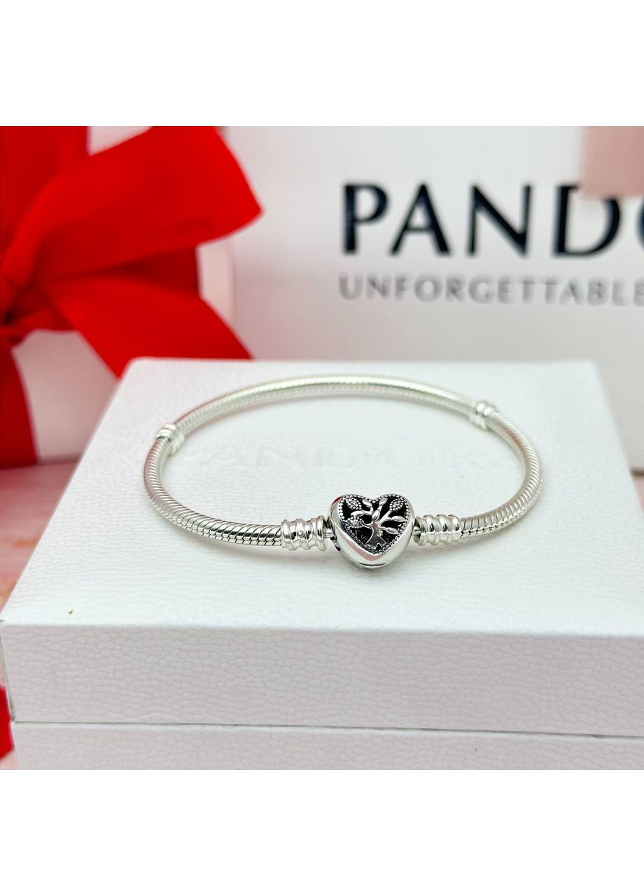 Серебряный браслет Пандора "Семейное дерево" 598827C01 Kabluchka (355344130)