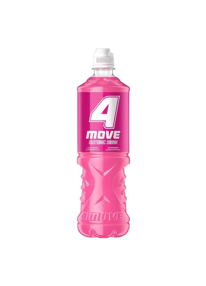 Ізотонік 4MOVE Isotonic Drink, 750 мл - Малина-питахая Move (369616675)