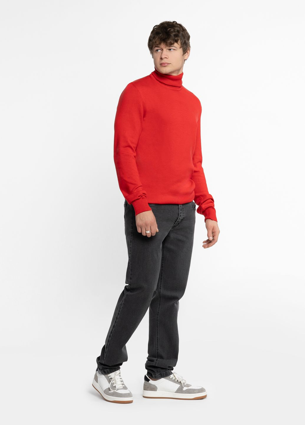 Серые зимние джинсы мужские серые M-DJ-2 Arber