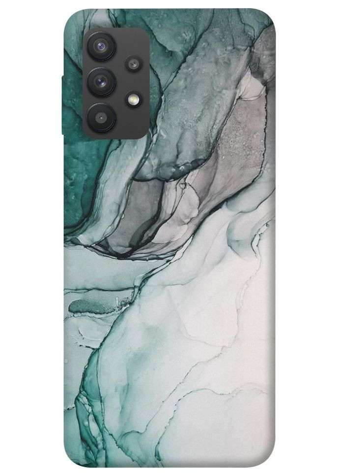 Чехол с принтом для Samsung Galaxy A32 4G / для самсунг галакси А32 Аквамарин No Brand (339060191)