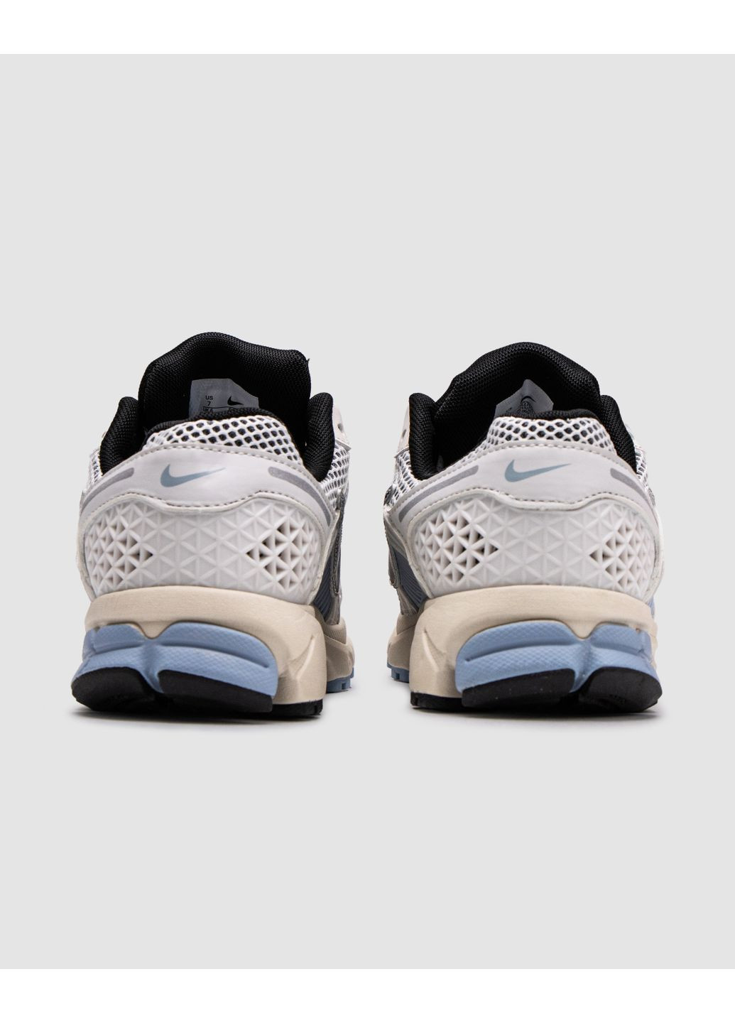 Комбіновані Осінні кросівки чоловічі nike zoom vomero 5 light armory blue найк аір зум вомеро 5 No Brand