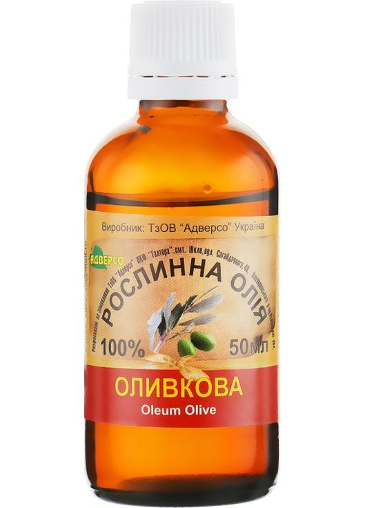 Натуральное масло "Оливковое" 120ml (302011-31158469) Адверсо (368665582)
