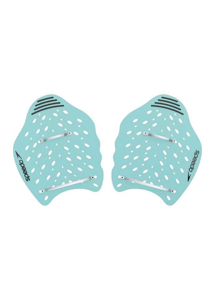 Лопатки для плавания Power Plus Paddle Turquoise (8-775301916243) голубые, размер XL Speedo (372177028)