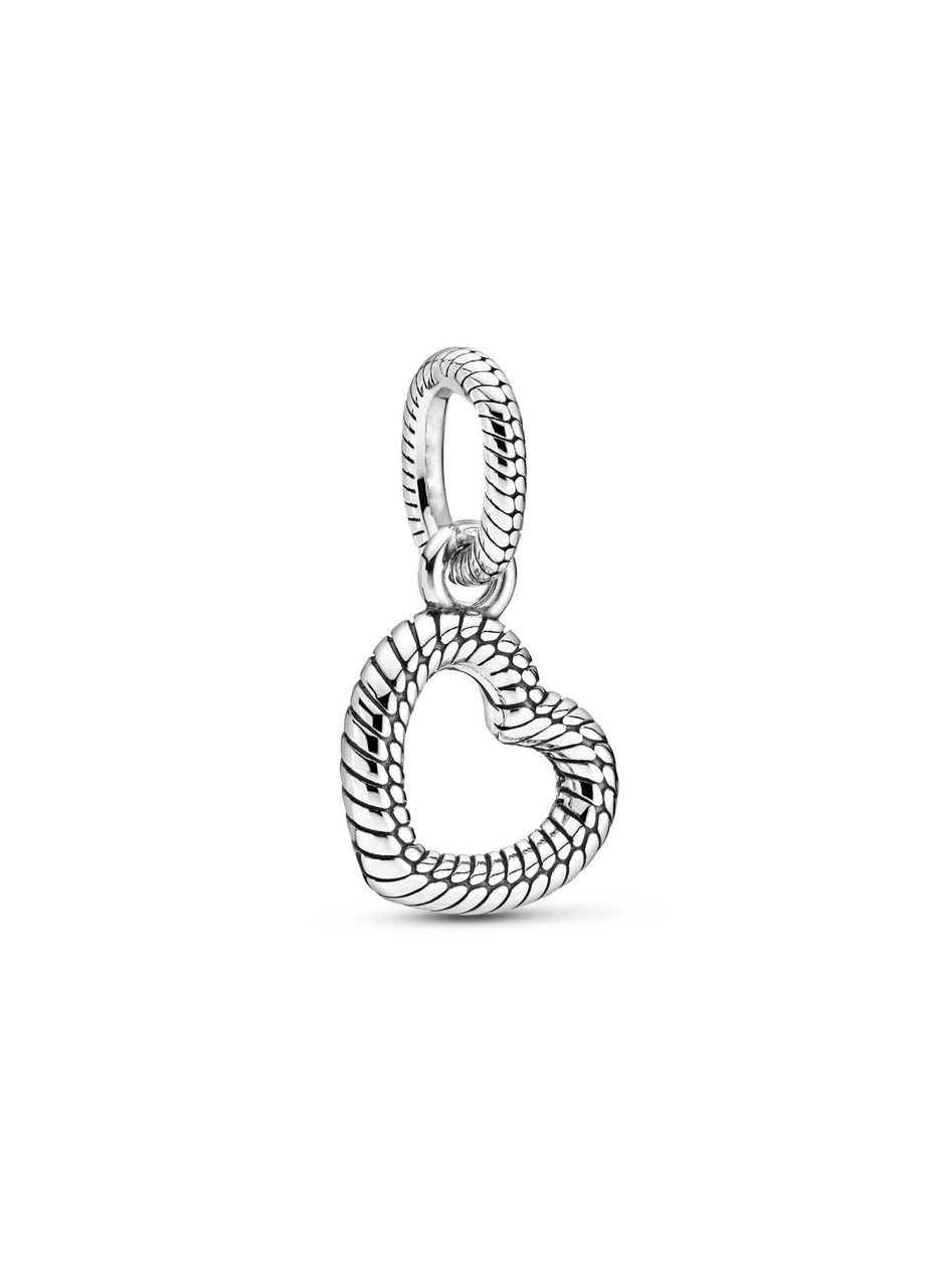 Срібна намистина "Серцеїдка" No Brand (362177506)