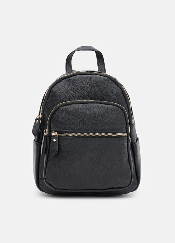 Рюкзак жіночий шкіряний K1172bl Чорний Keizer (301871729)