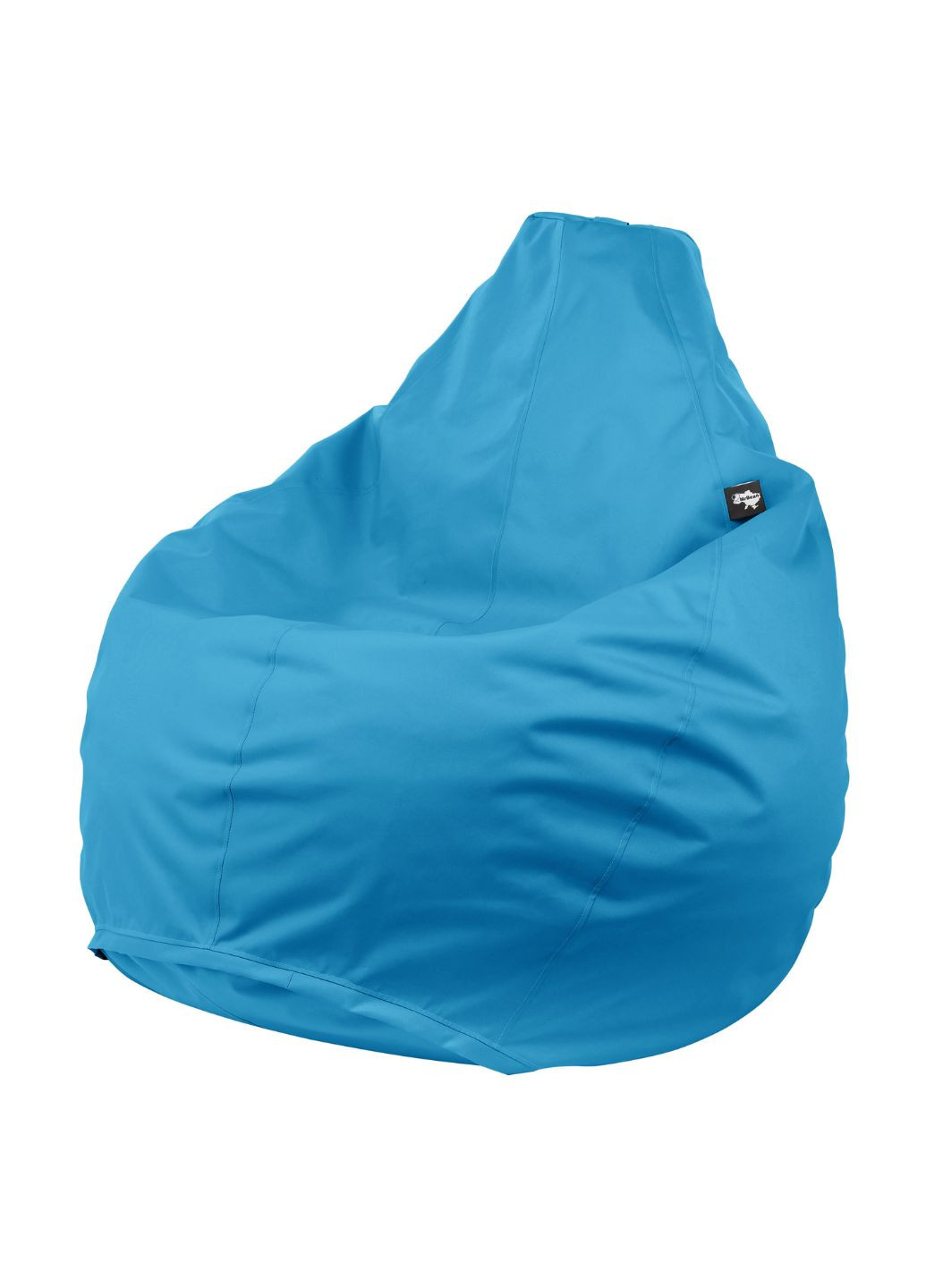 Крісло-мішок Груша Oxford M (115x75 см) Водовідштовхуючий Голубий MrBean Груша M (370676394)