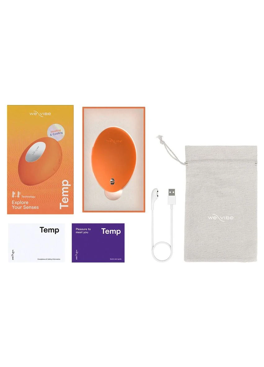 Вибратор Temp Tangerine We-Vibe (388404992)