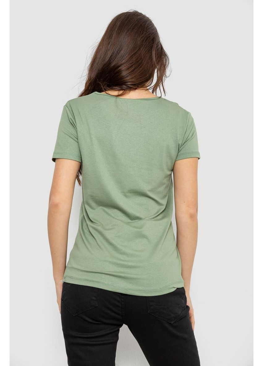 Футболка женская с принтом,, 244R610 Ager - (318529674)