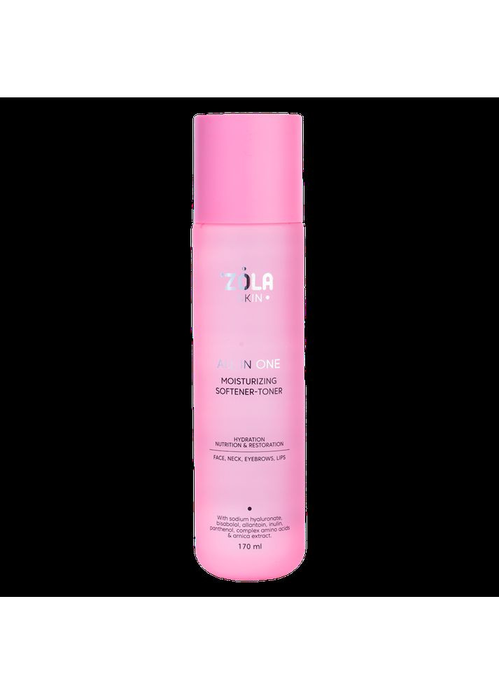 Профессиональный аминокислотный тонер-смягчитель All In One 170мл ZOLA (360895937)