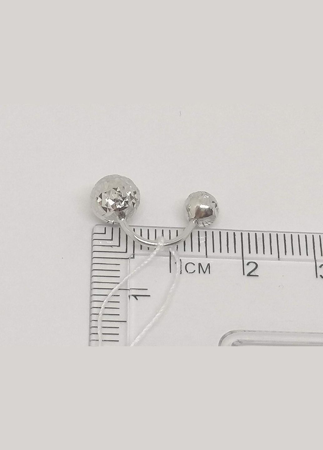 Золотые серьги с фианитами. 310129_7_Б_А FAVORITUM (289370000)