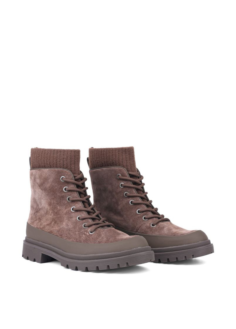 Жіночі Черевики JR1131-1D Коричневий Замша Attizzare (302651629)