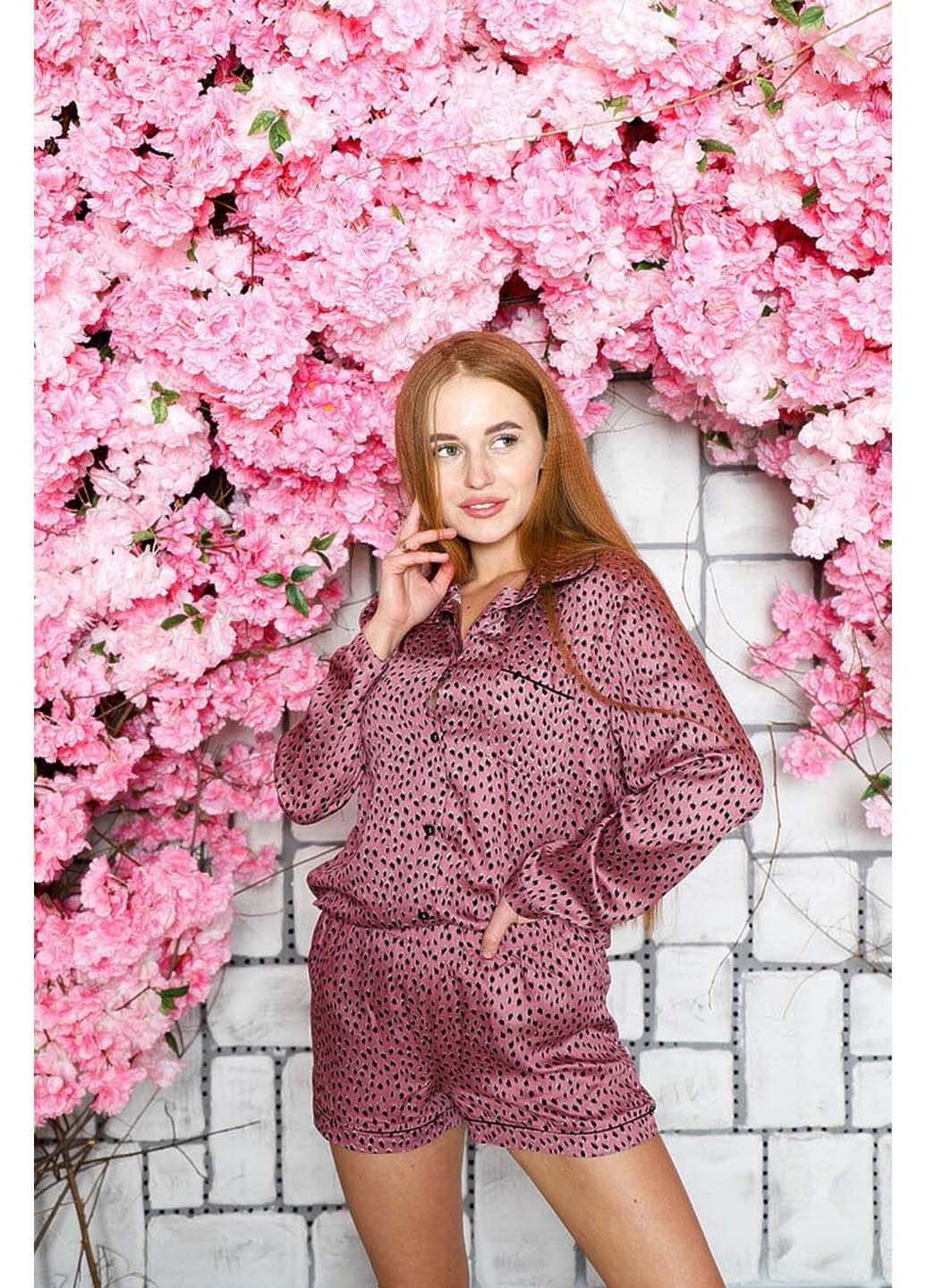 Комбинированная всесезон пижама Модельєр