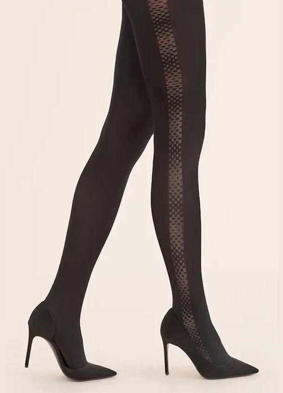Женские колготки с узором Gabriella (304725472)