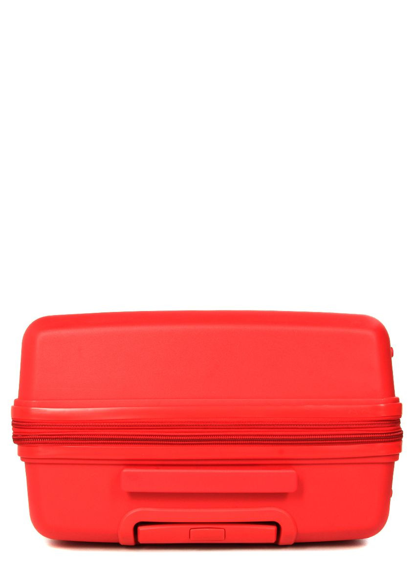 Чемодан средний M полипропилен 21204 67×47×27см 66+13л Красный Snowball (297642903)