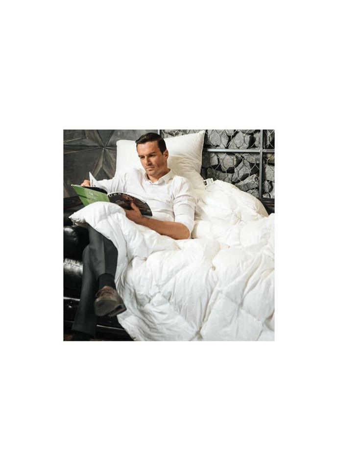 Одеяло пуховое Luxury Exclusive 078 легкое 220x240 см (2200005895177) Mirson (315025977)
