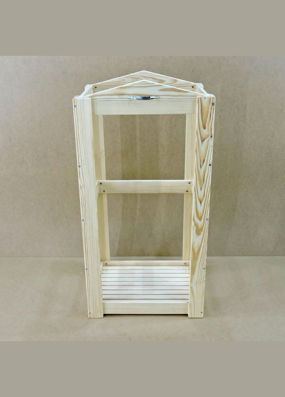 Дровниця дерев'яна з дерева Стерлінг бланже (ДРВ-000301) No Brand (328960051)