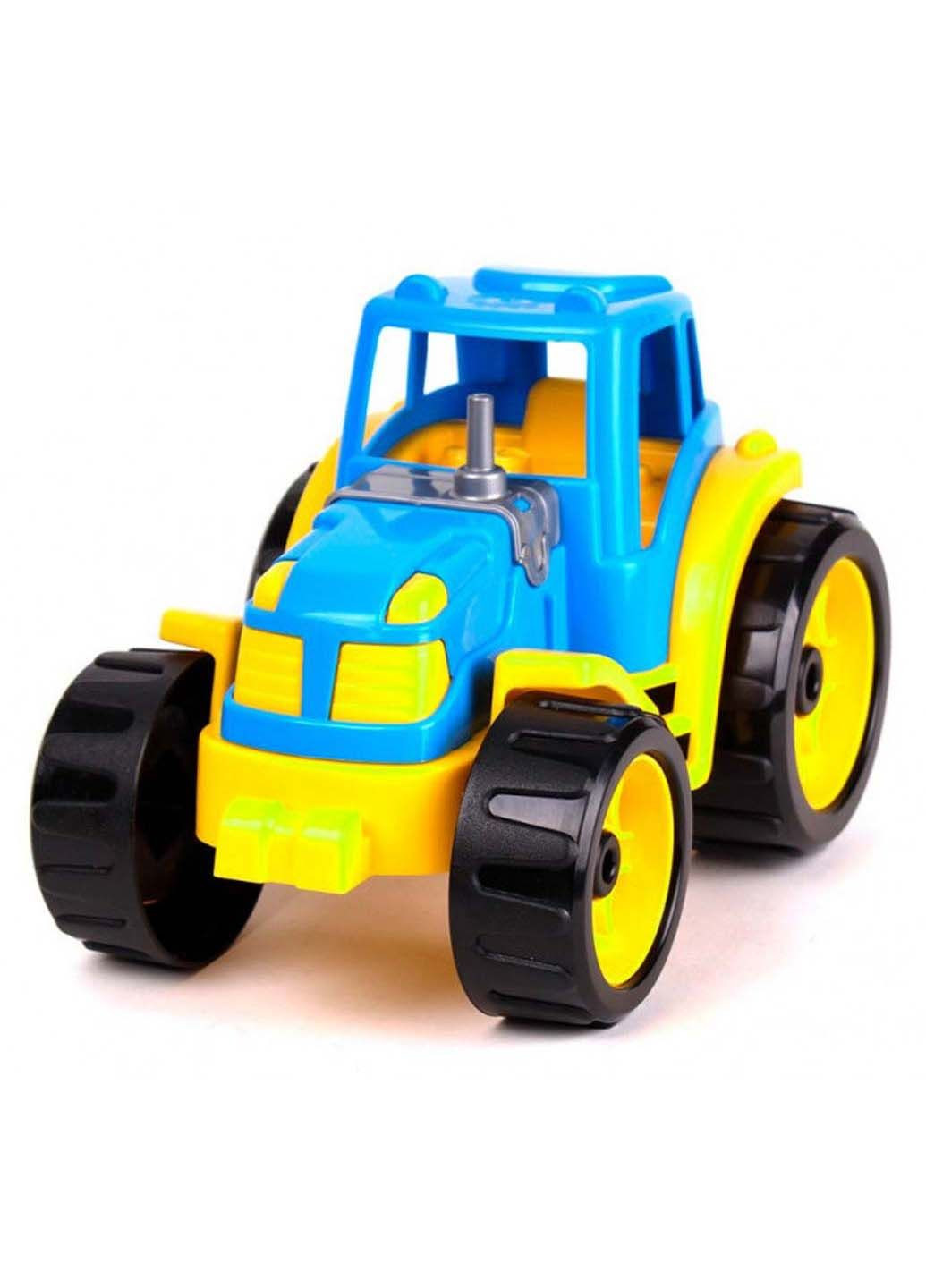 Трактор игрушечный 3800TXK ТехноК (293939871)