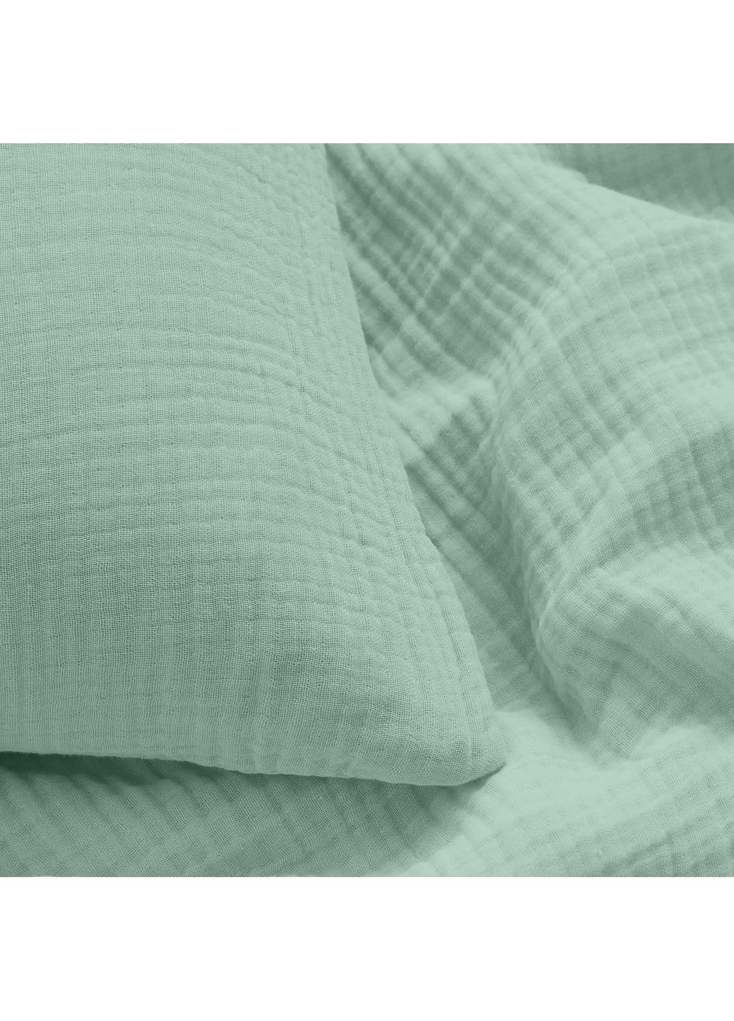 Наволочка муслін на подушку 40х60 ASHMINT (4822052465066) Cosas (366961878)